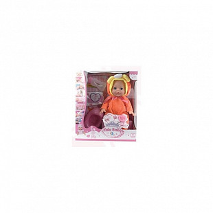 Кукла PlaySmart Пупс YL1712P orange