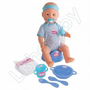 Кукла New Born Baby 43 cм. (105030044) boy