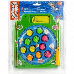 Игровой набор Simba Рыбалка (106012058) green