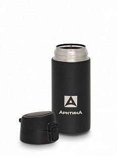 Термос Арктика с текстурным покрытием 350 мл 705-350 black