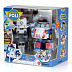 Игрушка Robocar Poli Поли трансформер 10 см + костюм астронавта 83311 Игрушка Robocar Poli Поли трансформер 10 см + костюм астронавта 83311