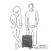 Чемодан Samsonite Uplite 99D*01 004