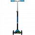 Самокат-кикборд Novatrack RainBow Start Graffiti 120.NRAINBOW.GBL20