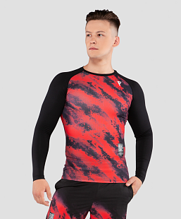Мужская спортивная футболка FIFTY Afire с длинным рукавом FA-ML-0202-229 print