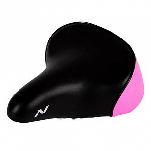 Велоседло Novatrack Novara 18" КЛ106849 black/pink