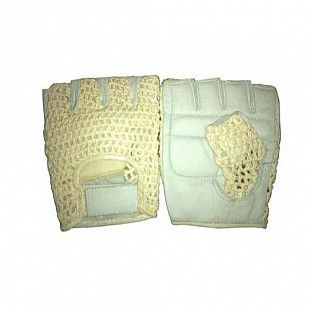 Перчатки велосипедные Zez Sport VELO-2 White