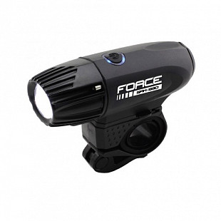 Свет Force передний SAM-330 1CREE XT-E LED/5ф, 330Lum, USB, Li-Ion АКБ/2600 мАч 45205
