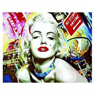 Картина по номерам Picasso Прекрасная Мэрилин PC4050155