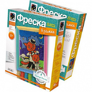 Творческий набор Fantazer 67763 Фреска «Галстук Кис-кис» 407045