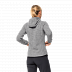 Джемпер женский Jack Wolfskin Patan Hooded Jacket W grey haze