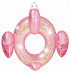 Круг для плавания Intex  Glitter Flamingo 56251