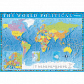 Пазл Trefl Политическая карта мира 2000 шт 27099