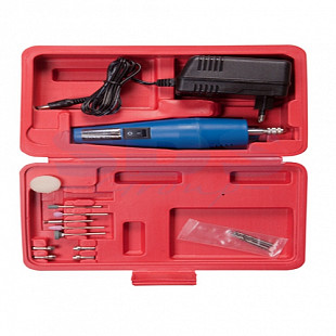 Микро-дрель Rexant для сверления плат с насадками 12-4451