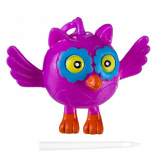 Надувной шар Bondibon Чудики Жамкарик Сова ВВ2499