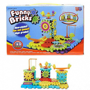 Конструктор Bricks 2808 Веселые шестеренки