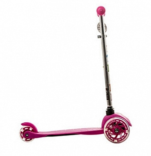 Самокат RS iTRIKE Mini pink