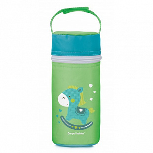 Термоконтейнер Canpol babies Для бутылочки Игрушки 69/008_gre