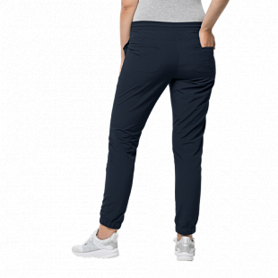 Брюки женские Jack Wolfskin Kalahari Cuffed Pants Women midnight blue