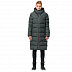 Пальто женское Jack Wolfskin Crystal Palace Coat greenish grey