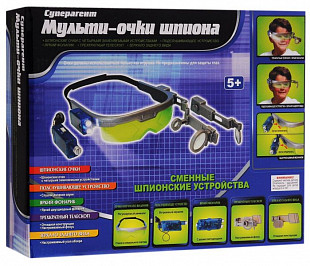 Игрушка Dream Makers Суперагент Мульти-очки шпиона 1303