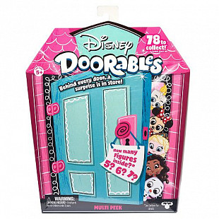 Мини-набор сюрприз Moose Disney Doorables 5+ фигурок 69402