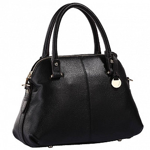 Женская сумка из кожи Pola 9015 black