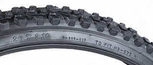 Велопокрышка Kenda 26"х2.10 (54-559) K886R Klaw высокий 5-525662