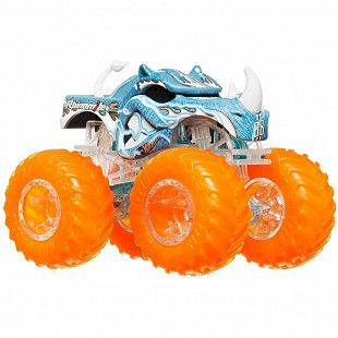 Машинка Hot Wheels Monster Trucks Power Smashers Rhinomite (HYJ19 HYJ26)
