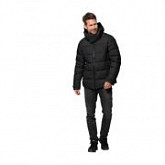 Куртка мужская Jack Wolfskin Cold Line Jacket M black