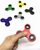 Спиннер Fidget Spinner Iron Black Yellow