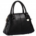 Женская сумка из кожи Pola 9015 black