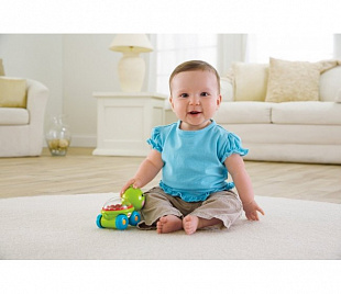 Игрушка-каталка Fisher Price Веселая черепашка BGX29 BFH75