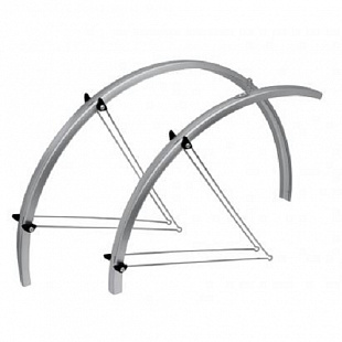 Крылья комплект SKS Pet46, Al, silver 899441