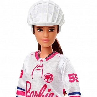 Кукла Barbie You Can Be Anything Хоккеистка (HCN30 HFG74)
