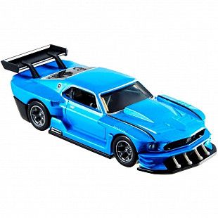 Машинка Hot Wheels Premium 1:43 '69 Modified Ford Mustang (HMD41 HWT04)