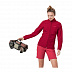 Куртка ветрозащитная женская Jack Wolfskin Northern Pass Women scarlet