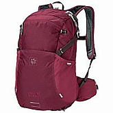 Туристический рюкзак Jack Wolfskin Moab Jam 18 Women dark ruby 2002323-2501