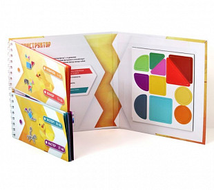 Игра магнитная Десятое Королевство IQ головоломка Конструктор фигур 02864