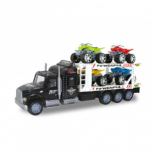 Игрушка Автовоз с машинками 666-28A