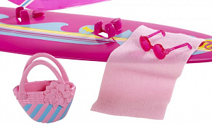 Набор аксессуаров Barbie для прогулки - Виндсерф BDF37/BDF34