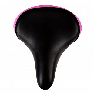 Велоседло Novatrack Novara 18" КЛ106849 black/pink