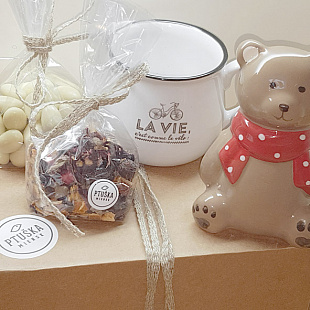 Подарочный набор Teddy bear-Box №10