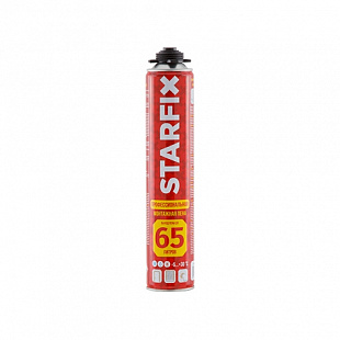 Пена монтажная профессиональная Starfix Foam Pro 65 900мл SM-87465-1