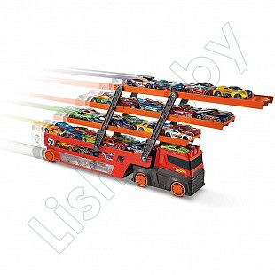 Машинка Hot Wheels 1:64 Mega Hauler Truck (GWT37)