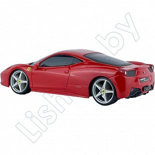 Масштабная модель автомобиля Maisto 1:24 Ferrari 458 Italia (81229) red