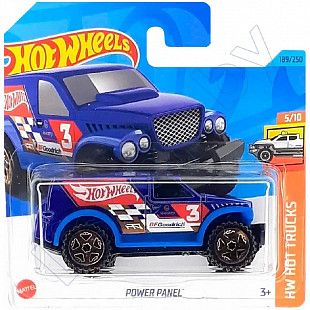 Машинка Hot Wheels Базовой коллекции Power Panel 189/250 (5785 HKJ01)