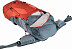 Рюкзак Deuter Aircontact Lite 45+10 SL 3340421-5212 paprika/teal (2021)