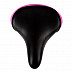 Велоседло Novatrack Novara 18" КЛ106849 black/pink