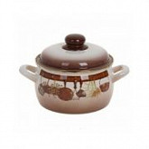 Кастрюля с металлической крышкой 115420 4,0л