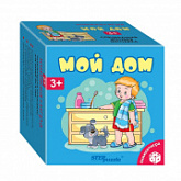 Развивающий комплект Step Puzzle Мой дом Книжка+игра SP-76173